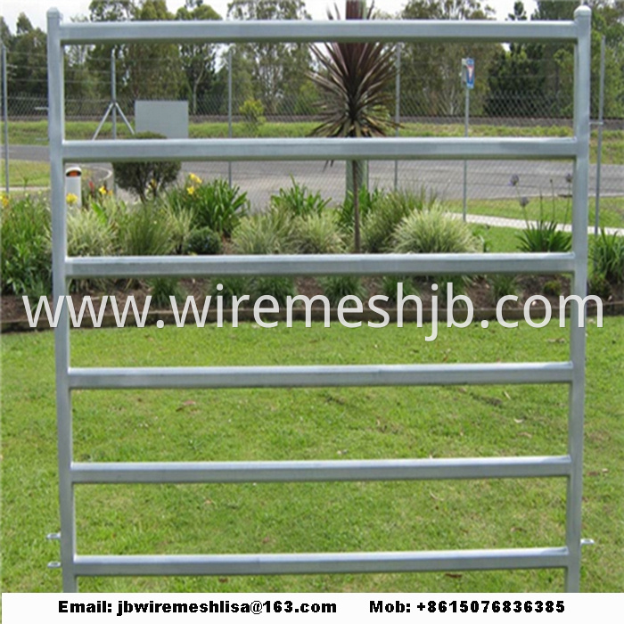 Galvanized Cattle And Horse Fence Panel